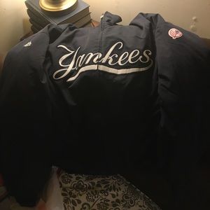 Official Majestic NY Yankees therma base jacket